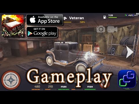 Gameplay de Zombie Derby 2