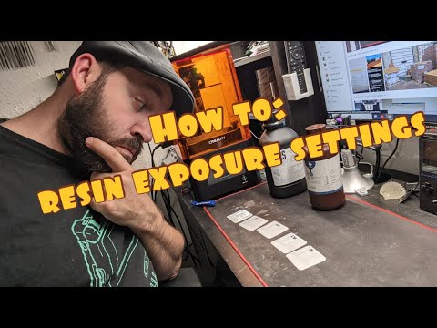 How To: Resin Exposure Settings!