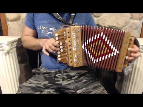 DINOART21GC - Decorated Cherry Dino Baffetti Art. 21 Organetto G MM 11 2 $1999