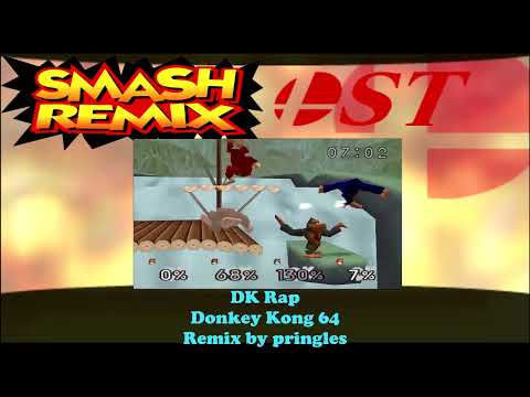 Smash Remix OST Extended - DK Rap (Donkey Kong 64) by pringles
