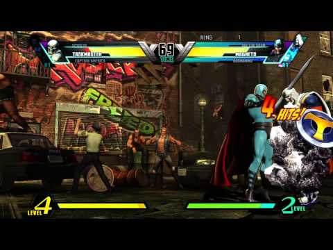 Cove Monthly UMvC3 - Toiyet vs Wood