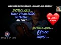 Mere Naina Sawan Bhado Karaoke With Scrolling Lyrics Eng हिंदी