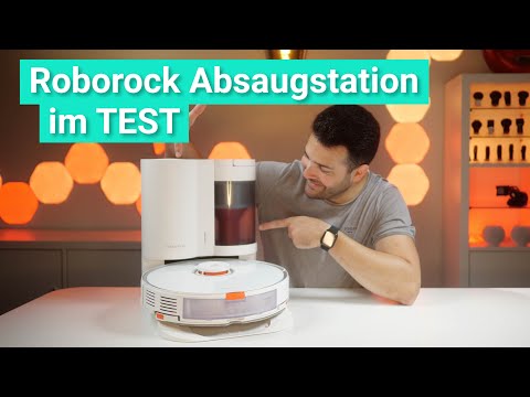 Roborock Absaugstation im Test - Die erste beutelfreie Saugroboter Reinigungsstation überzeugt!