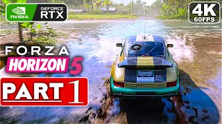 Forza Horizon 5 — видео из игры