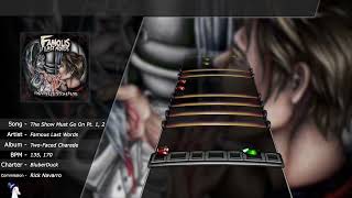 Famous Last Words - The Show Must Go On Pt. 1, 2 (Real/Pro Drum Chart）