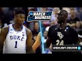 Duke Vs. UCF Full Game Highlights - INSANE ENDING 😱 (3.24.19) ᴴᴰ