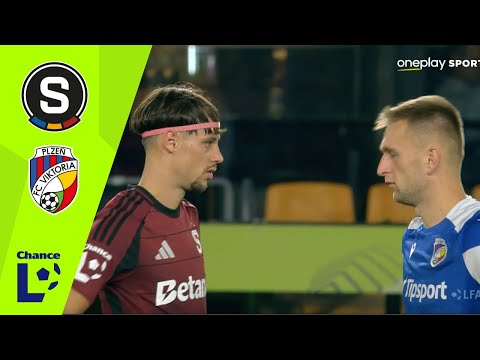 Chance Liga Highlights: AC Sparta Sparta vs. FC Viktoria Plzeň 2:1 (9. kolo)