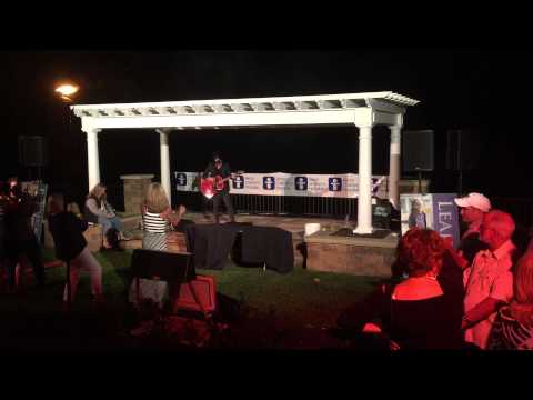 Gilby Clarke from Guns N' Roses Sings Sweet Child O' Mine for 2015 LOPen Charity Event.