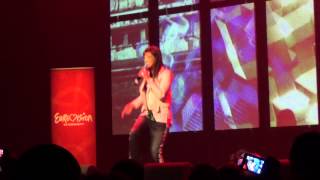 ESCKAZ in Amsterdam: Vilija Matačiūnaitė (Lithuania) - Attention