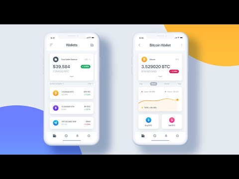 The UI template to React Native: Building a wallet cryptocurrency mobile app (Part -2)