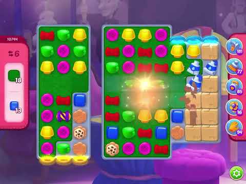 Homescapes level 10744 super hard no booster