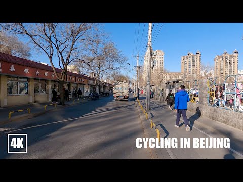 Youth Road, Shifo Camp Cycling in Beijing【4K】骑行在北京
