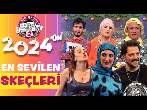 2024'ün En Sevilen Skeçleri - Çok Güzel Hareketler 2