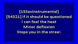 Move – Feel Too Good (karaoke)