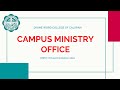 DWCC Campus Ministry Office