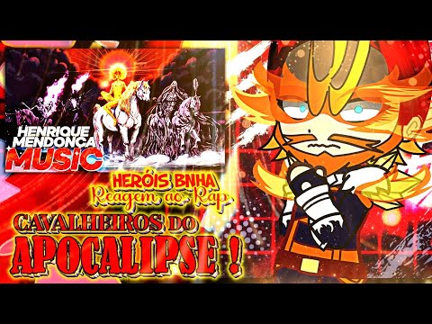 Pro hero Reagindo ao Rap dos Cavaleiros do Apocalipse - FIM DOS TEMPOS!
