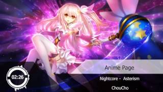 Download lagu Nightcore - Asterism『ChouCho』 mp3 Download lagu Nightcore - Asterism『ChouCho』 mp3