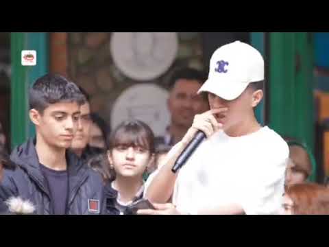 اجرا قشنگ #اشنا در برنامه علی ضیا