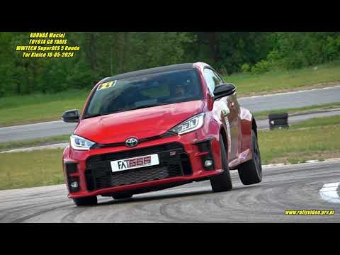 KORNAŚ Maciej - TOYOTA GR YARIS - WWTECH SuperOES 5 Runda Tor Kielce 18-05-2024
