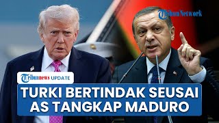 Erdogan Telepon Trump Usai Maduro Ditangkap & Venezuela Diserang, Wanti-wanti soal Risiko Global AS