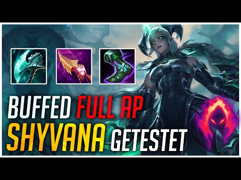 BUFFED FULL AP SHYVANA GETESTET [League of Legends]