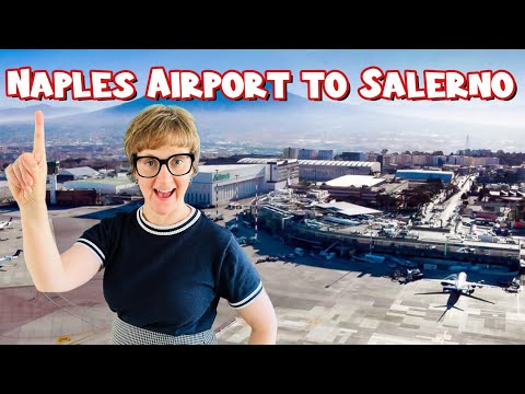 How to Get from Naples Airport to Salerno 🇮🇹 Best Public Transport Options Explained