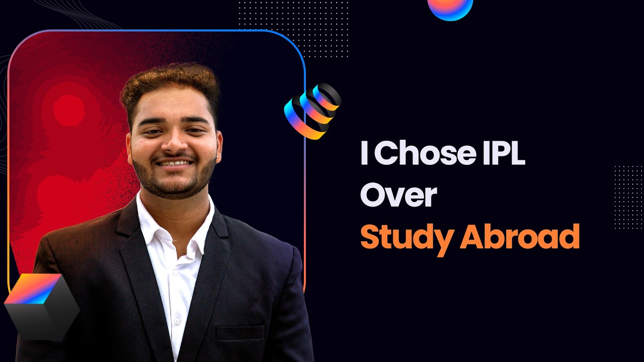 Why I Chose MBA in Technology Management Instead of Going Abroad | Thumati Kowshik