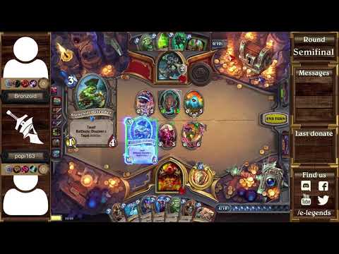 Bronzoid vs popi163 / Hearthstone e-legends #18