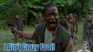 preview picture of video 'The Walking Dead Season 4 - Is Bob Stookey Crazy or What?'