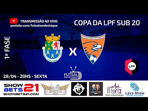 DIADEMA X WIMPRO  GUARULHOS - COPA DA LPF #futsalemdestaque