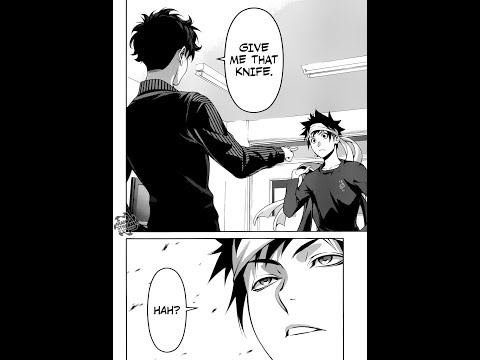 Shokugeki No Soma Chapter 274 Review Black And White Difference