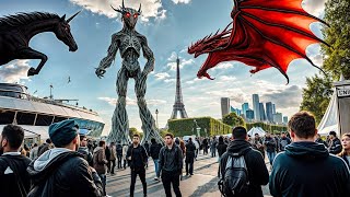 Em 2061 CRIATURAS míticas APARECEM na Terra VIVENDO ao LADO dos HUMANOS, mas acabam  em conflito