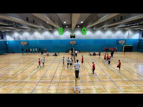 SV Reudnitz II - VC Dresden (SSR) - 1. Satz - 01.03.2025