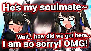 Nerissa found her "soulmate" but forgets about him pretty fast going on funny rant (she can't stop)