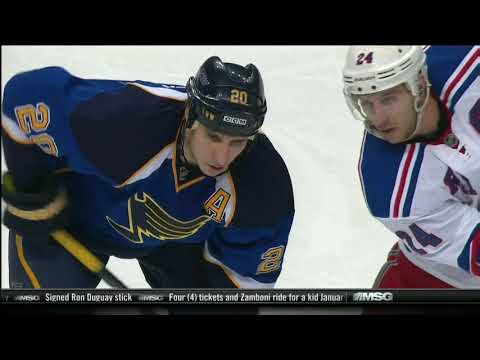 NHL   Dec.15/2011    New York Rangers - St Louis Blues