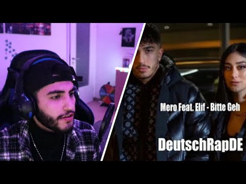 MERO feat. ELIF - Bitte Geh |Reaktion Mimo Liga