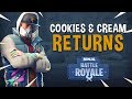 Cookies N Cream Returns! - Fortnite Battle Royale Gameplay - Ninja & Myth Cookies N Cream Returns! - Fortnite Battle Royale Gameplay - Ninja & Myth