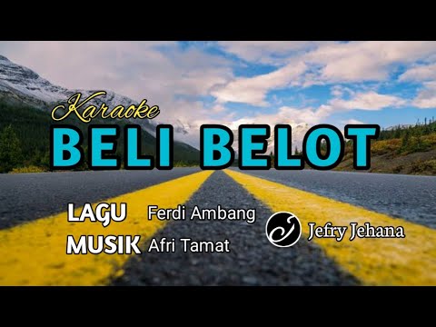 Beli Belot / Musik Karaoke // Musik Afri Tamat.  #karaokeversion #karaokemanggarai #manggarai #lagu