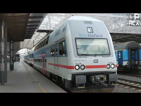 A Brief Look Around Prague Main Station
