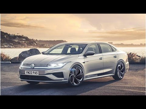 Thumbnail for Volkswagen Passat девятого поколения представят в 2023 году by passat, passa, Volkswagen