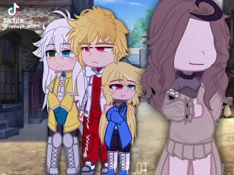 Lancelot x Tristan 💛🤍 Edit | #lancelot #tristan #shorts #edit #gachaclub #capcut #alightmotion