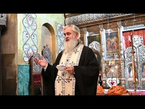 Arhim. Dumitru Cobzaru - Parastas, Catedrala Mitropolitana, Cluj-Napoca