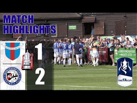 Westfields 1 Worcester City 2 - #emiratesfacup