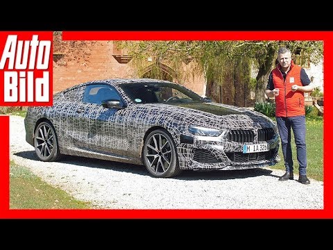 BMW 8 Series G17 (2018) Details/Review/Driving Report