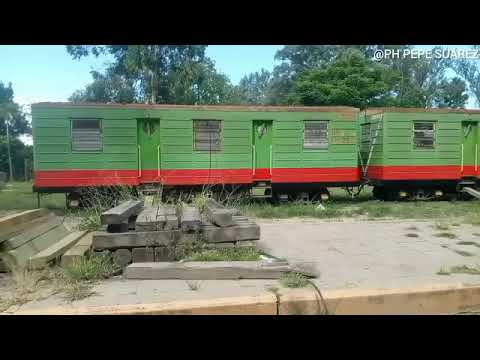 ESTACIÓN DE TRENES DE PERICO DEL FERROCARRIL GENERAL BELGRANO, PROVINCIA DE JUJUY. 