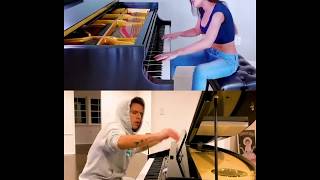 Download lagu Lola Astanova  - Piano battle vol. 2 GameOfThrones @rudymancuso mp3