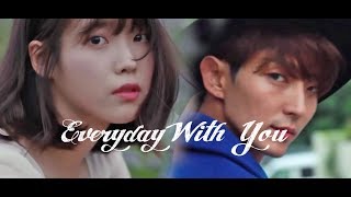 [MV] Lee Joon gi & IU  -  Everyday With You (매일 그대와)