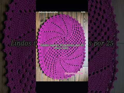 Tapetes!!!! 🛍️😍Disponível em Nova Veneza, Santa Catarina, Brasil 25 reais cada.