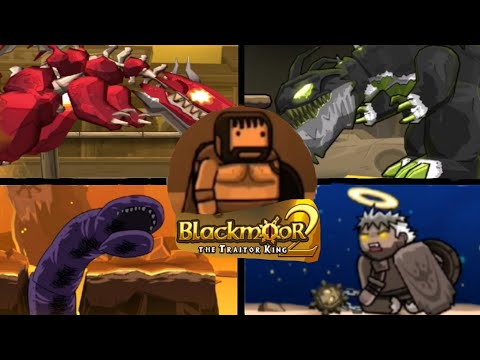 Black Moor 2: The Traitor King | (All Bosses) + (Ending Scene)