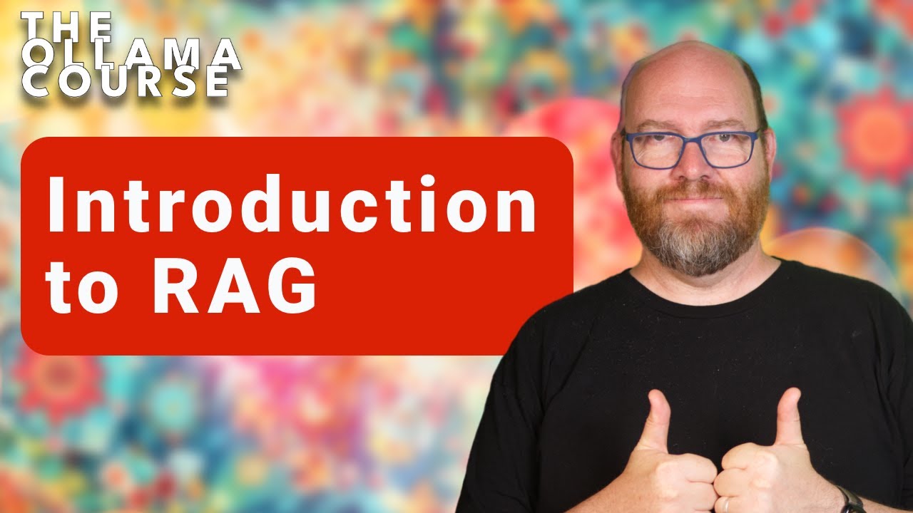 An Introduction to RAG - Part of the Free Ollama Course